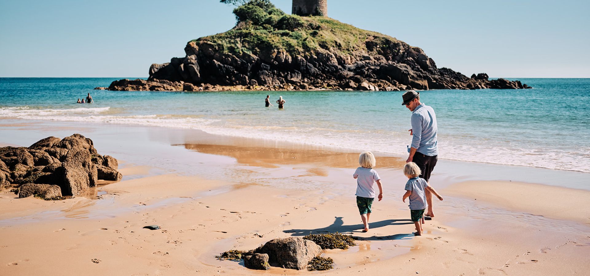 Portelet Bay Attraction Visit Jersey
